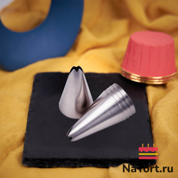 Насадка кондитерская №68 «Листик»