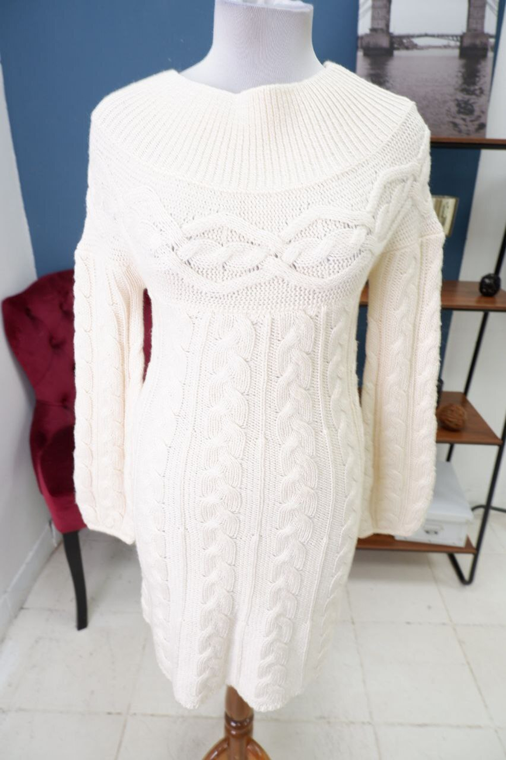 Платье Moda Internacional вязаное 44 размер