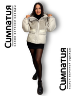 Куртка фисташкового цвета