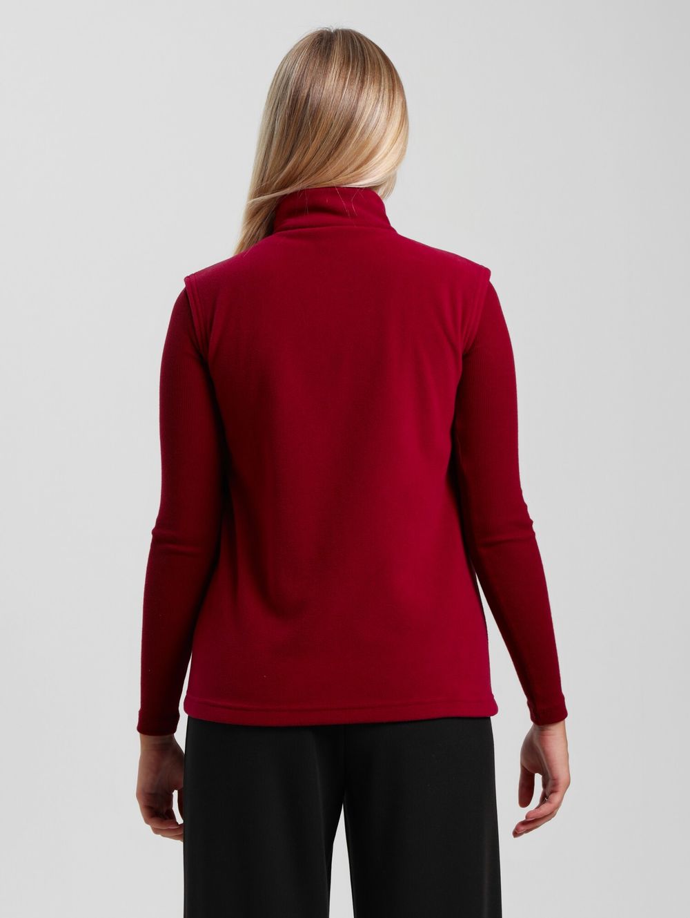 Толстовка (жилетка) Орбита Виотекс ВИШНЁВЫЙ