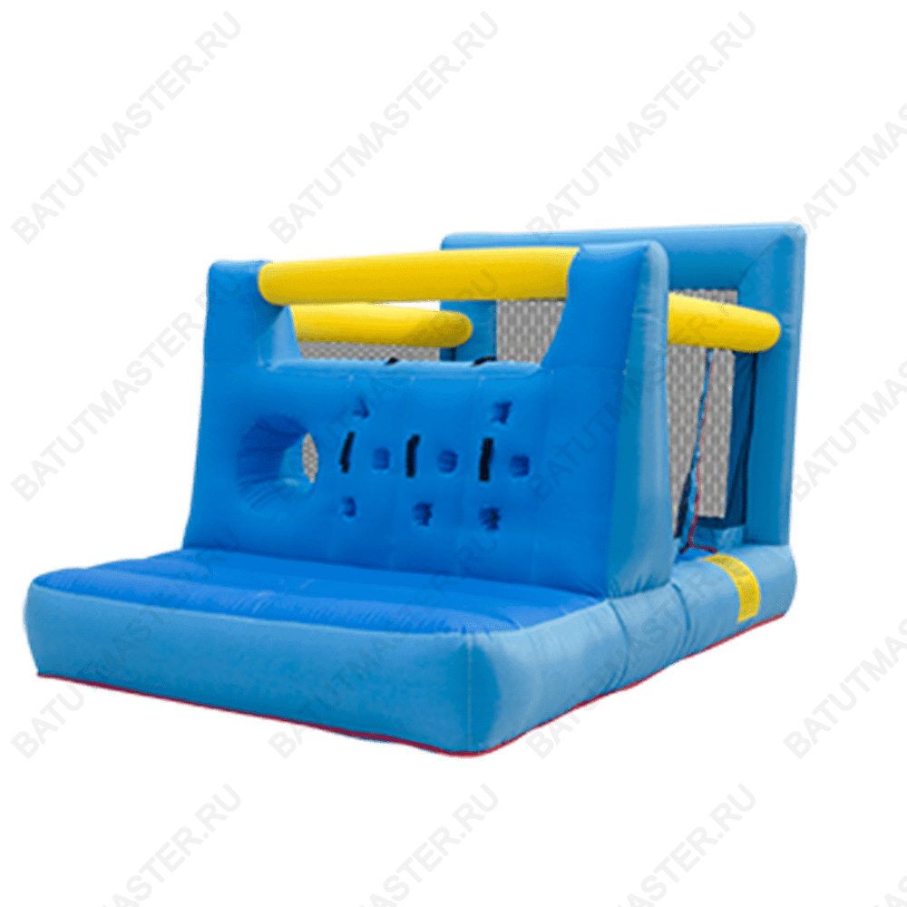 Батут для дачи "Спортик" 4,0*2,6*1,85 м