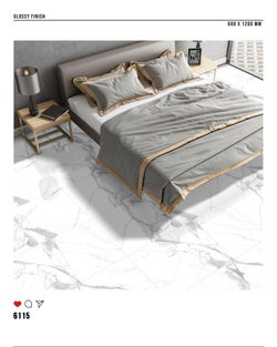 Керамогранит glossy №2 60х120, 6115