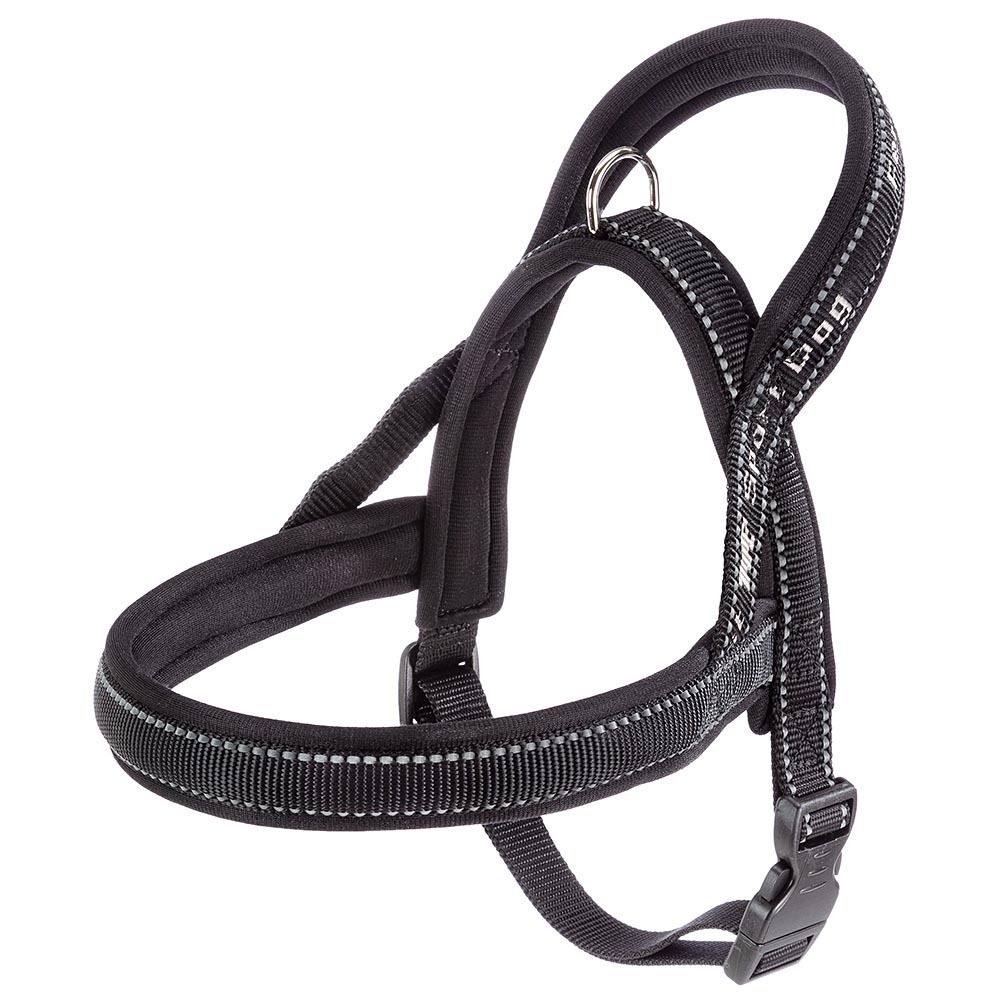 Шлейка Ferplast SPORT DOG P SM серая 24х35х35