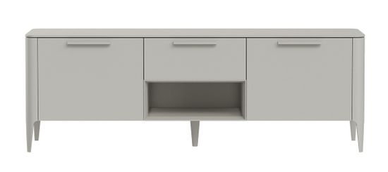 Тумба Type под ТВ ширина 160 см (серо-бежевый)