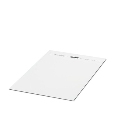 0825144 - SK U/3,8 P7,62 WH CUS - Маркировочные полосы