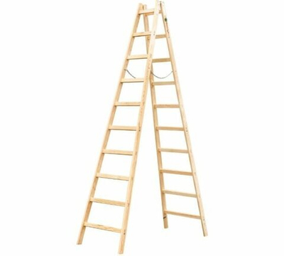 Деревянная стремянка-ходуля Балчуг 2х10 Line 2102L