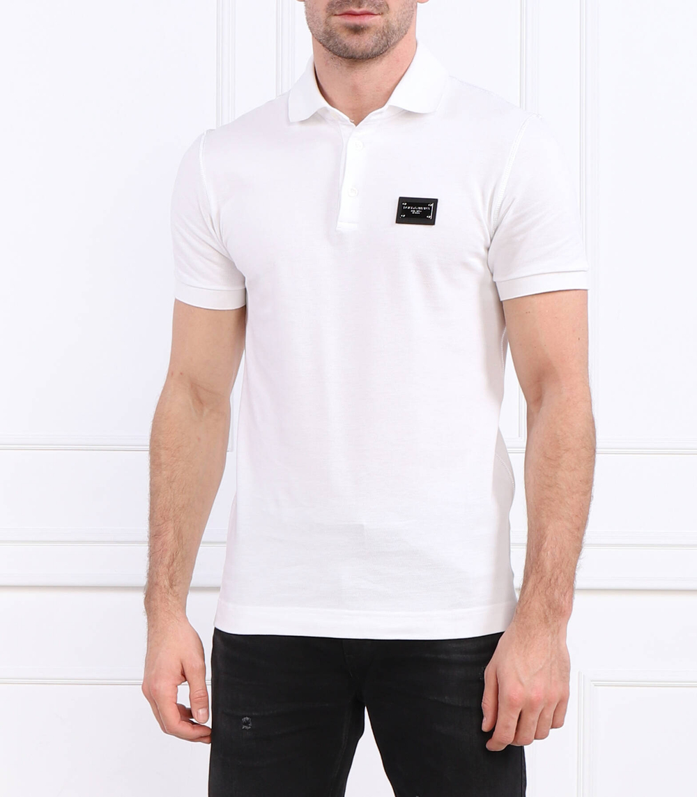 поло Dolce & Gabbana - белый(G8PL4T G7F2H)