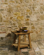 Подставка для ног Safara из переработанного тика 50 x 32 см