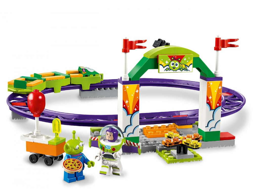 LEGO Toy Story: Карнавальные американские горки 10771 — Carnival Thrill Coaster — Лего История игрушек Той стори