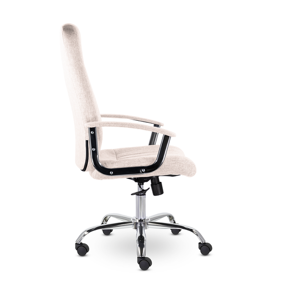 Кресло СН-277 Бостон В Айс хром Moderno 11 (мокко)