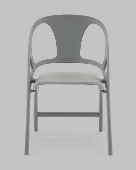 Стул складной Liara пластик серый