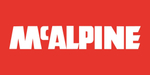 Муфта McAlpine (50GE), соединительная, пластик, белая, длина 112 мм