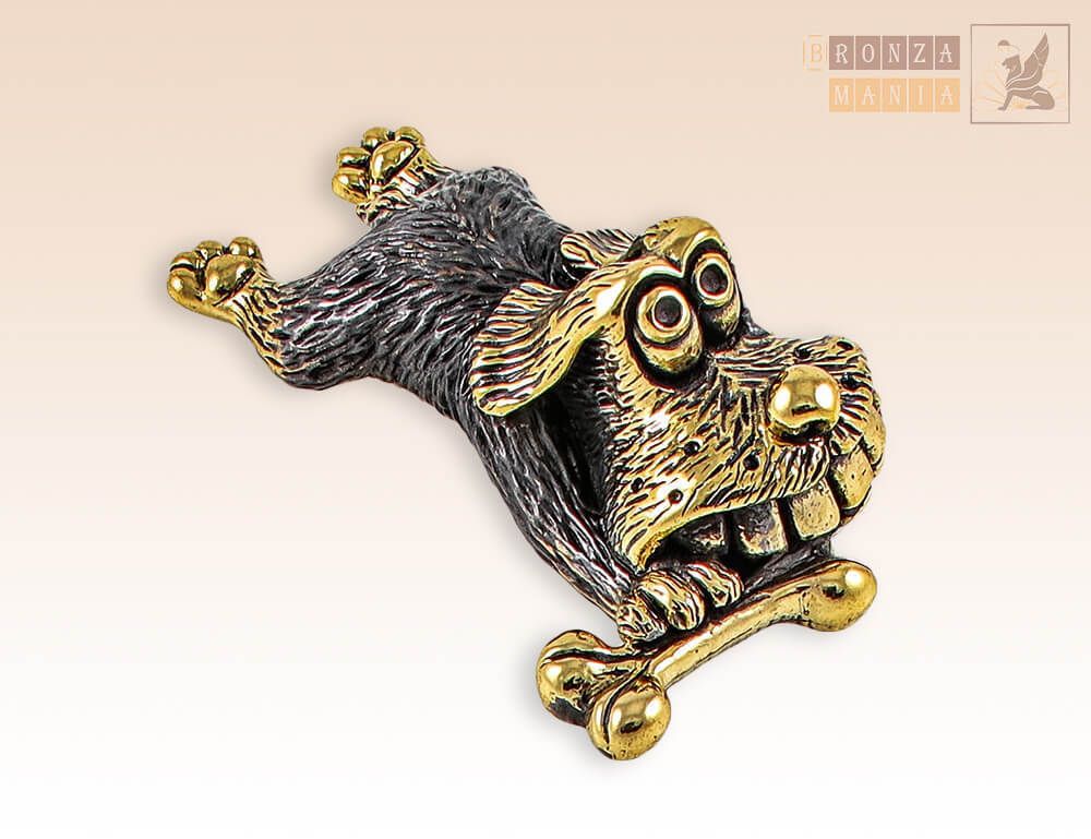 фигурка Собака Жадина