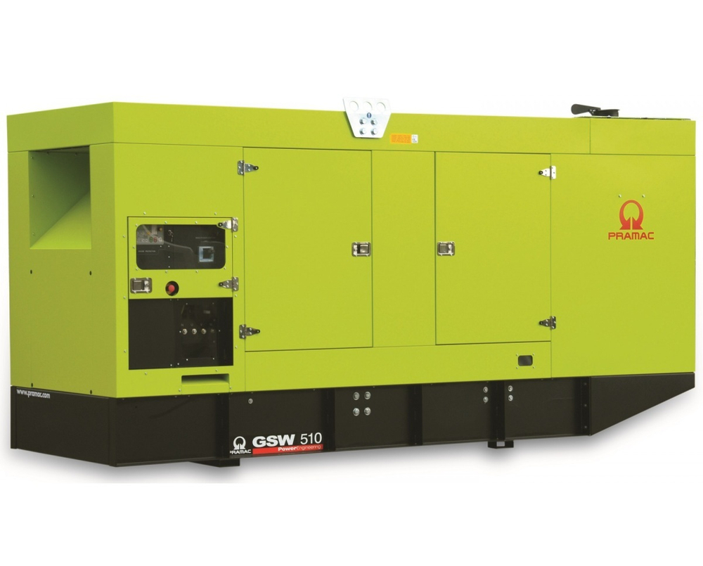 Дизельный генератор Pramac GSW555V