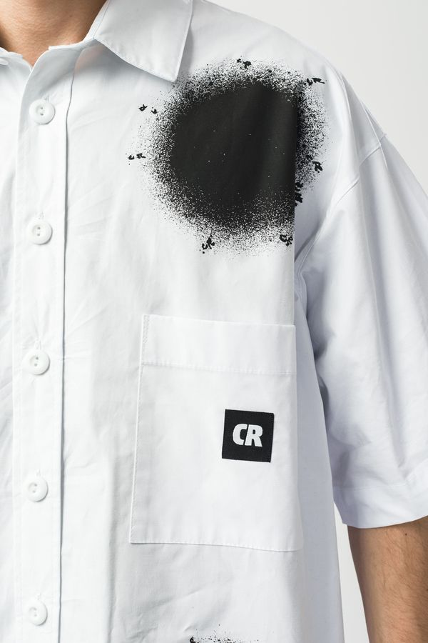 Рубашка Cutty Shirt белая - фото 4