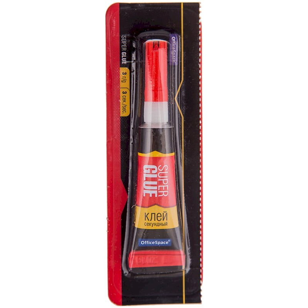 Клей моментальный Super Glue, 3 г