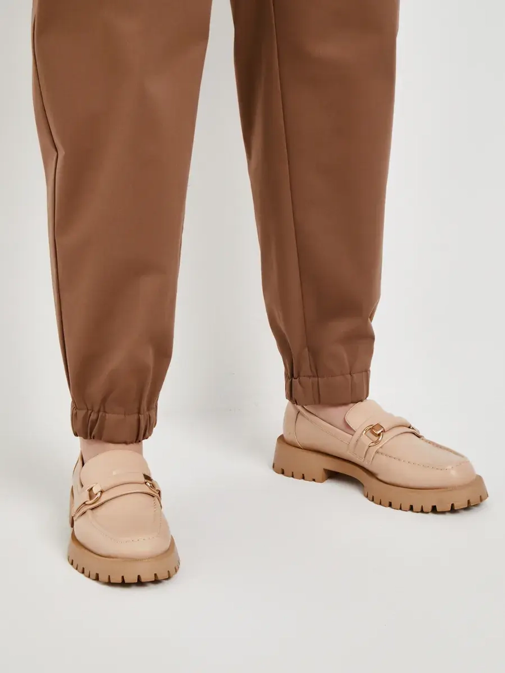 Брюки летние сафари джоггеры