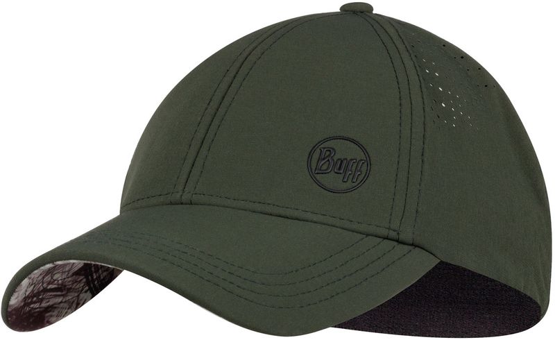 Спортивная кепка Buff Trek Cap Hashtag Moss Green Фото 1