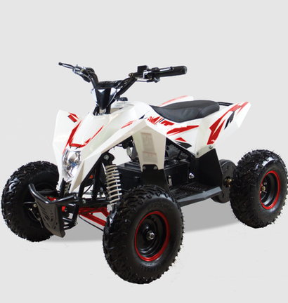 Детский электроквадроцикл Motax Gekkon 1300W Бело-красный