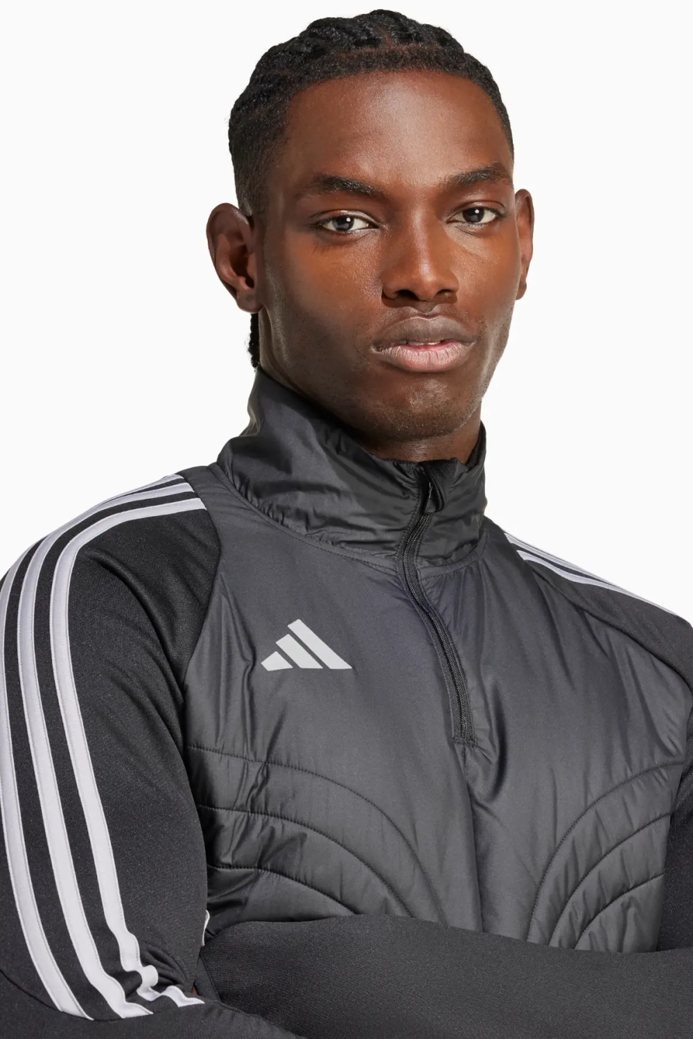 Кофта adidas Tiro 24 Winterized - черный