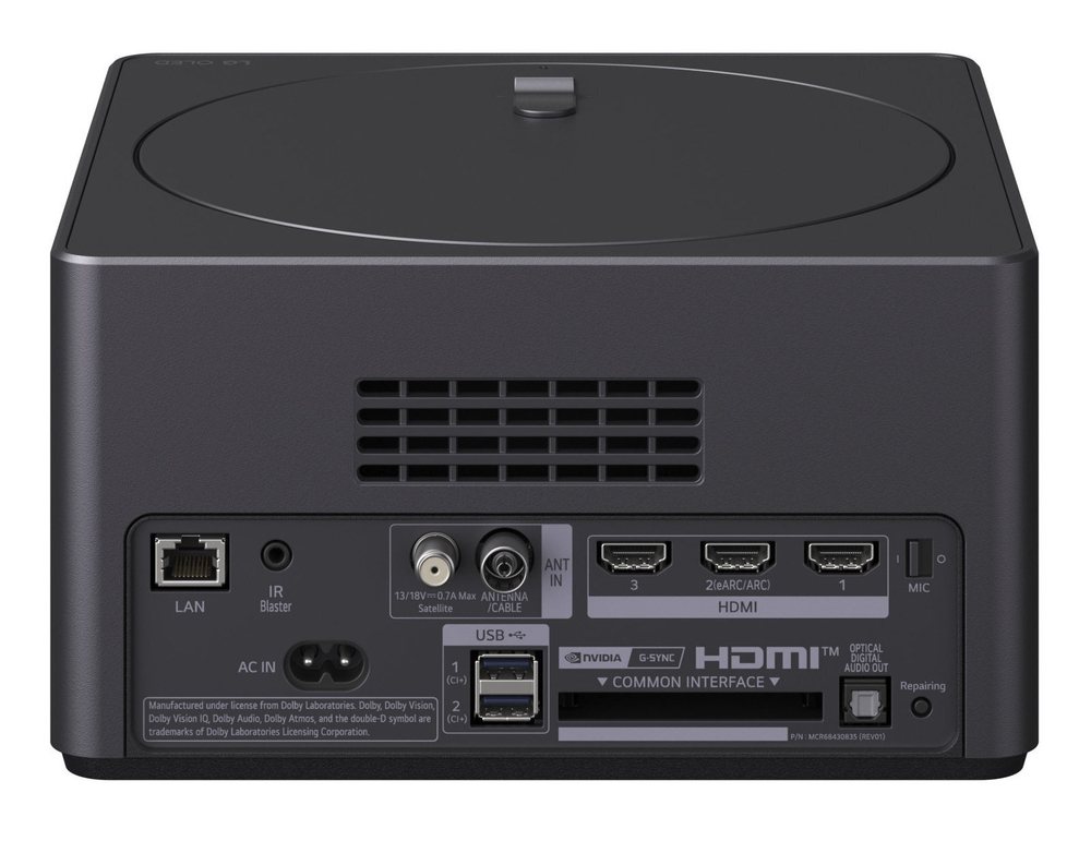 Телевизор LG OLED83M59LA, OLED 4K UHD,2025