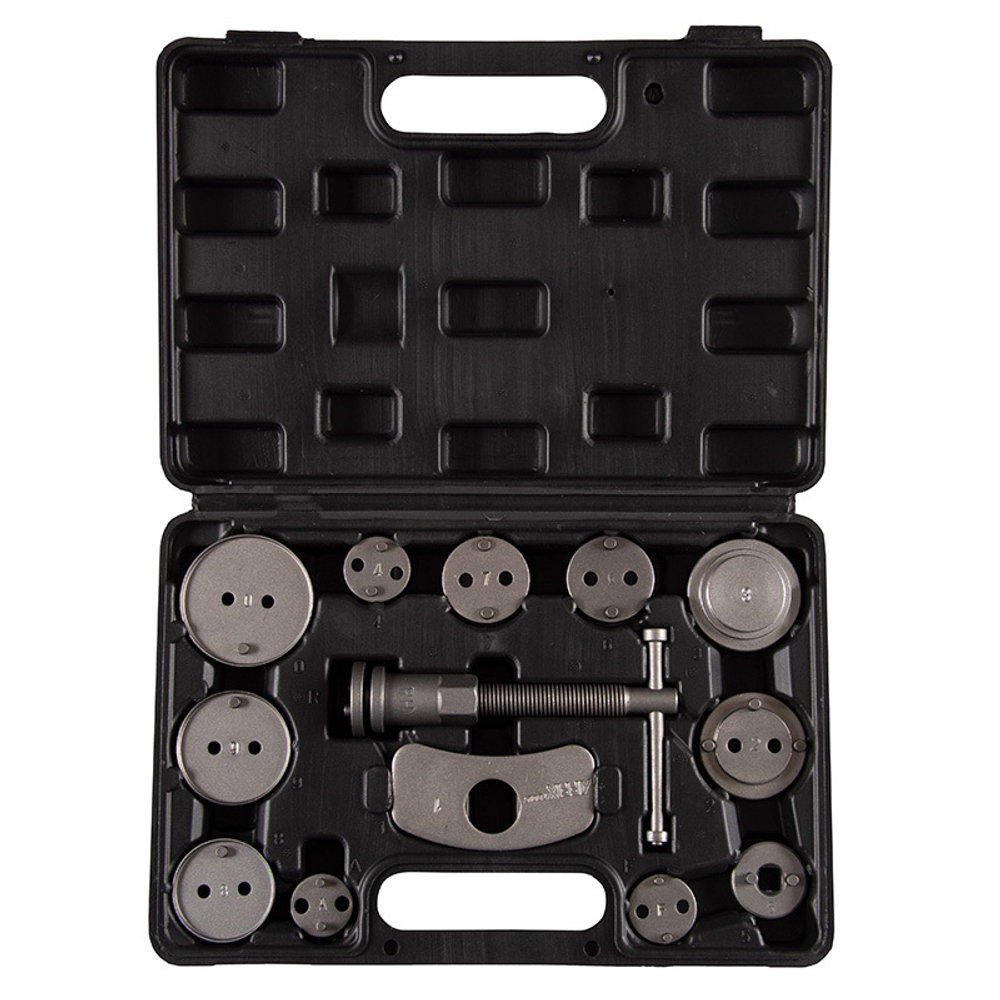 AFFIX (AF10200011C) Набор для утапливания поршней суппортов дисковых тормозов, 13 предметов