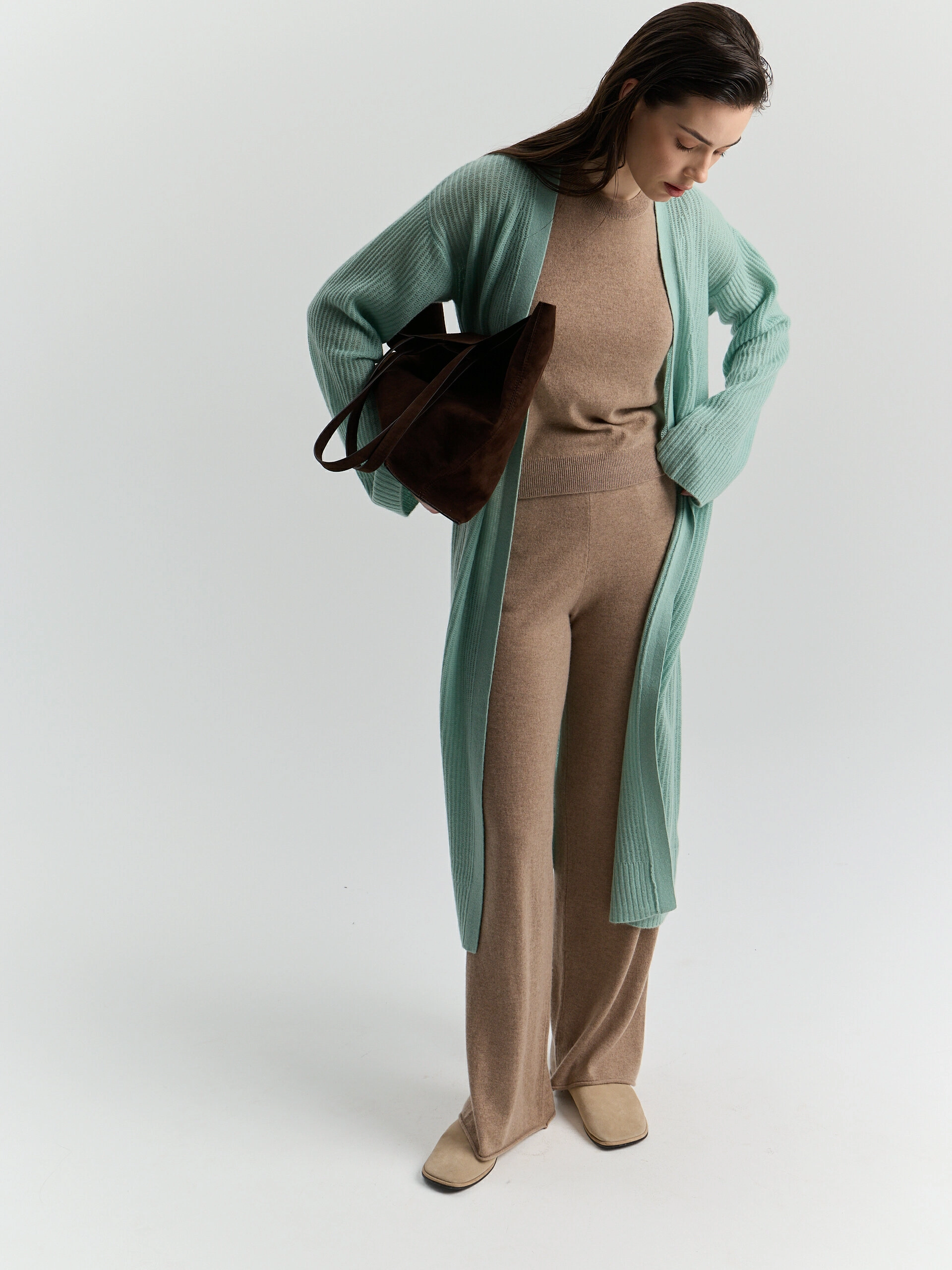 Кашемировый топ