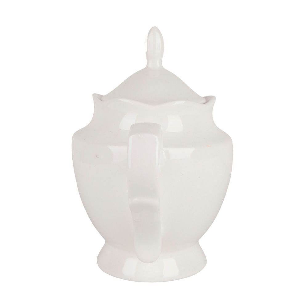 Сахарница " " v=450мл (фарфор) (подарочная упаковка)