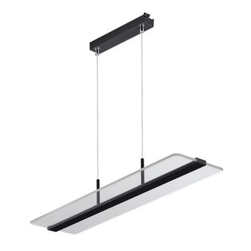 Трековый однофазный подвесной светодиодный светильник 358996 черный Iter Novotech