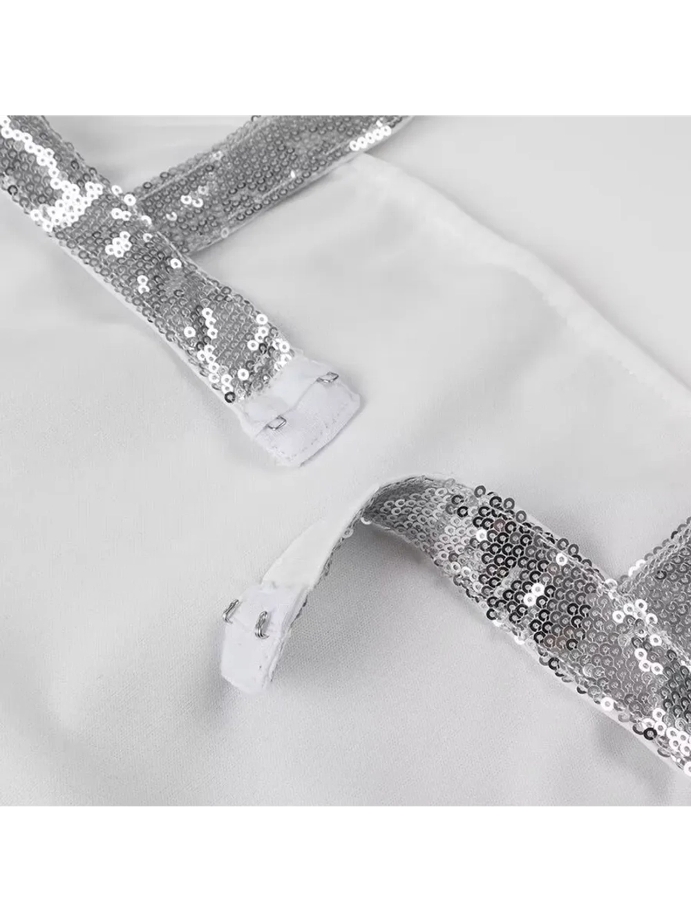 Платье вечернее блестящее