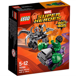 LEGO Super Heroes: Халк против Альтрона 76066 — Mighty Micros: Hulk vs. Ultron — Лего Супергерои Marvel Марвел DC Comics комиксы