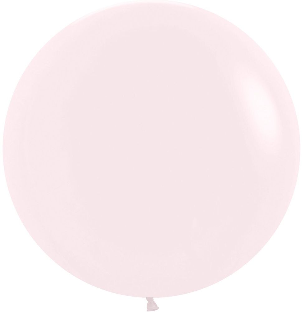 S 36&quot; Матовый Пастель Нежно-розовый / Pink / 1 шт.