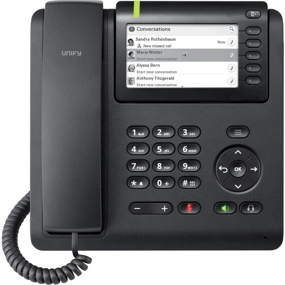 VoIP-телефон Unify OpenScape CP600E