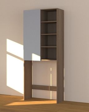 Шкаф ЛАЙФ  левый