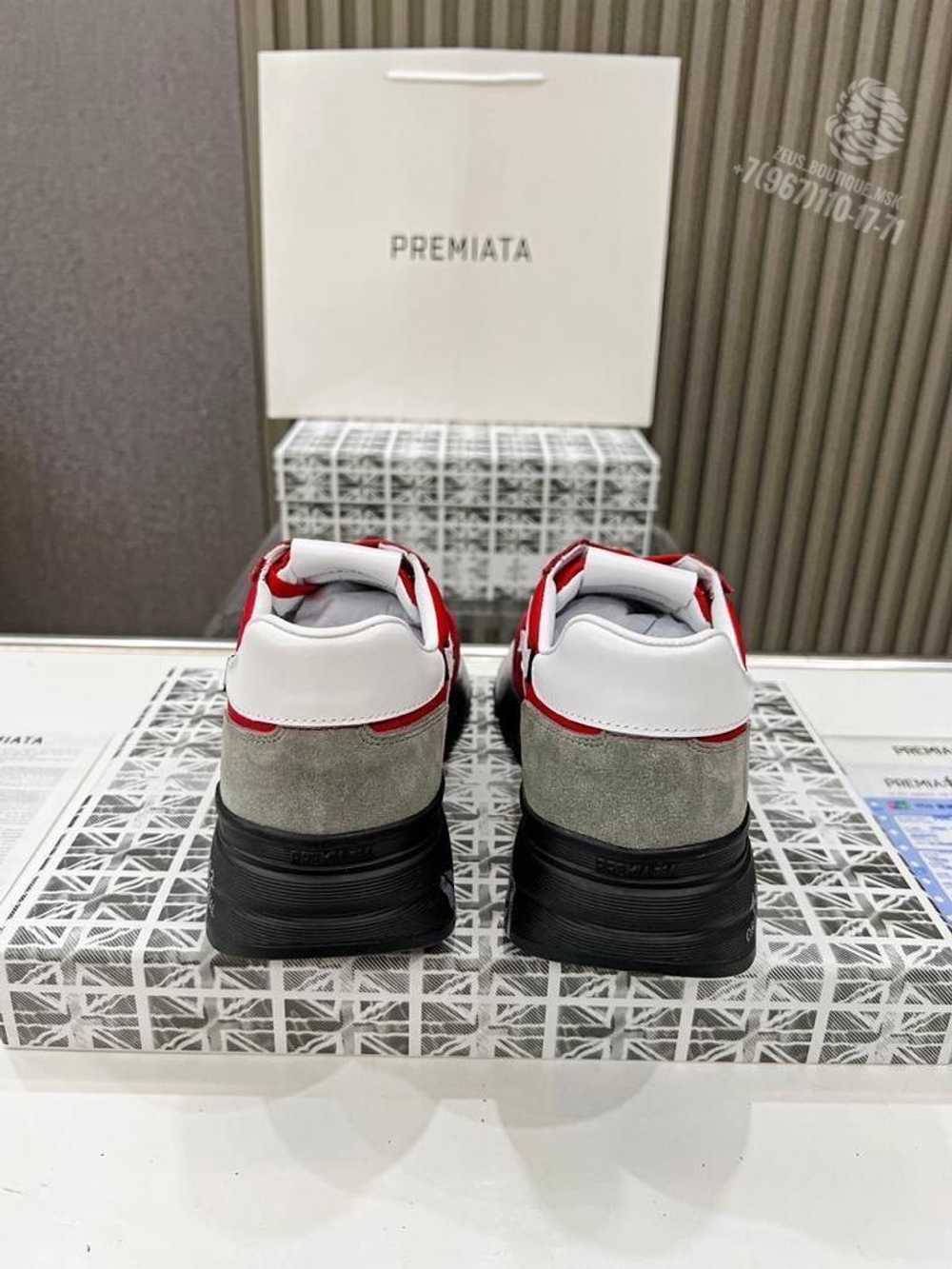 Кроссовки Premiata
