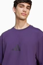 Футболка adidas Z.N.E. Loose-Fit - фиолетовый