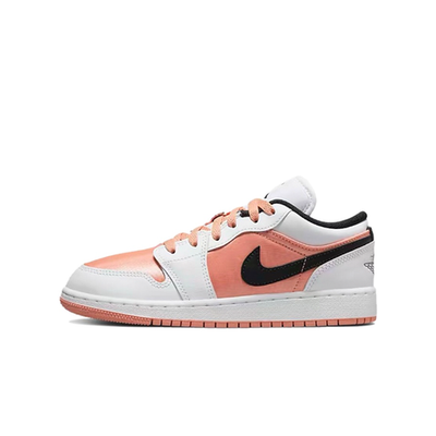 Nike Air Jordan 1 Low GS "White Light Madder Root"