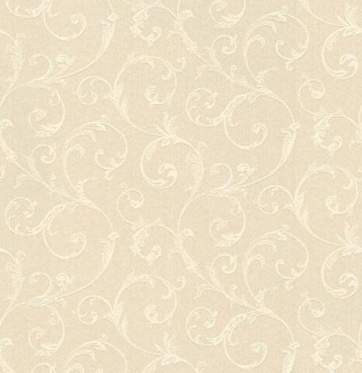 обои однотонные с крупным растительным рисунком 088839