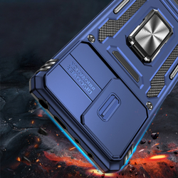 Чехол Safe Case с кольцом и защитой камеры для Xiaomi Poco X5 5G