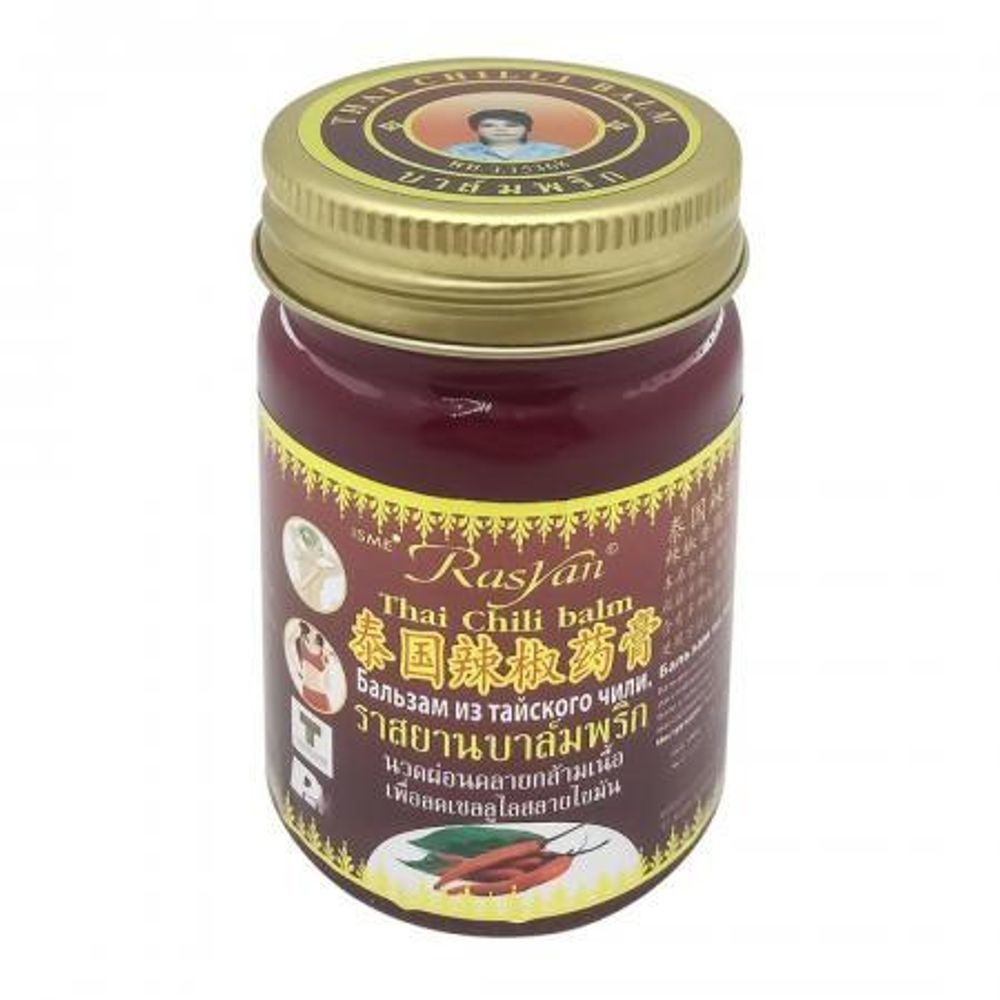 Бальзам Twinu Lots Райсан с тайским перцем чили 50 г