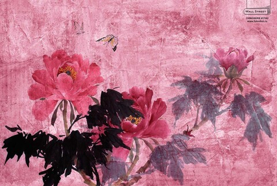 Дизайнерские обои Wall Street Chinoserie