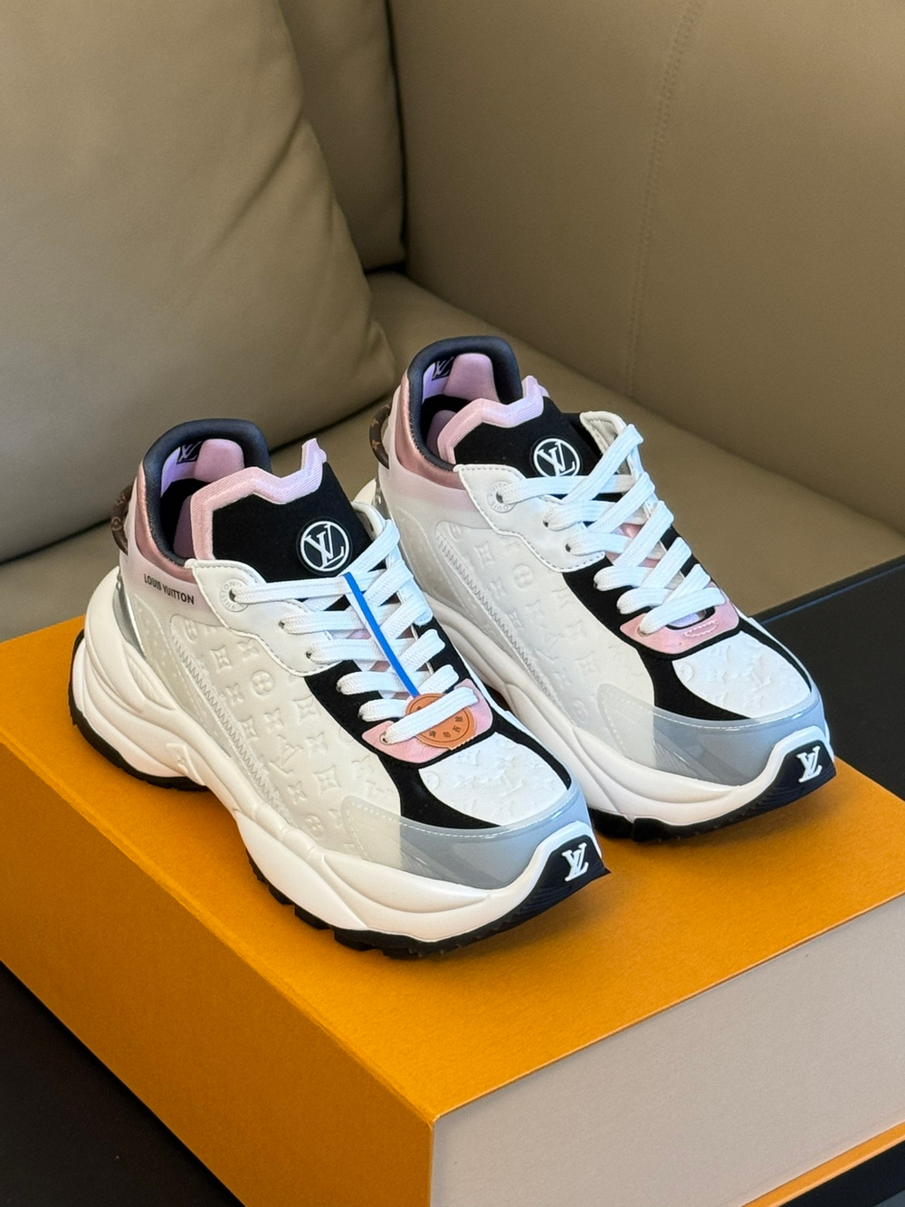 Louis Vuitton Run 55 Trainers