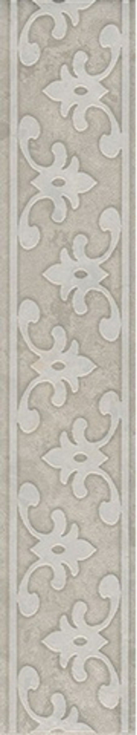 Бордюр Ферони серый матовый (OS/B295/8348)