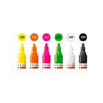 Набор маркеров Molotow ONE4ALL 227HS - 6шт Neon-Set (4мм)