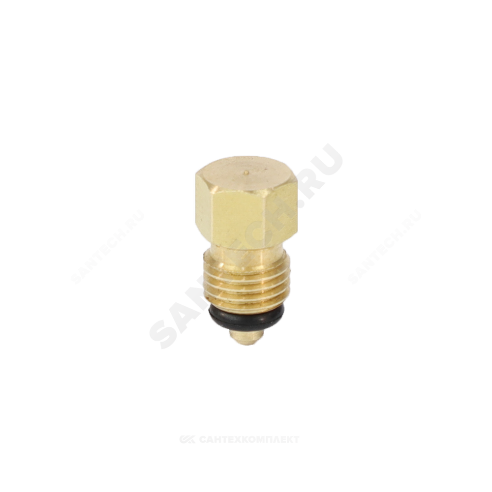 Заглушка импульсной трубки для клапанов 2012 EURO G1/16" Тмакс=120 оС Aquasfera 2020-01