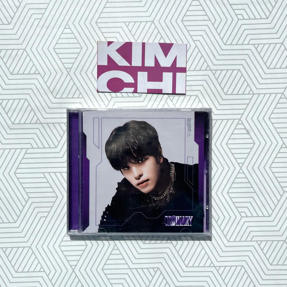 Альбом STRAY KIDS - ODDINARY [Jewel Case ver.] (Сынмин)