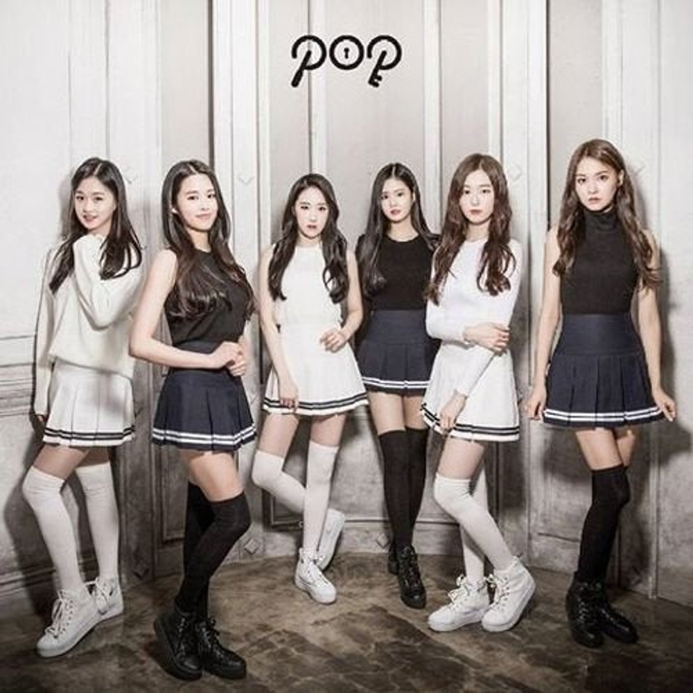Альбом P.O.P - Puzzle Of POP 1st Mini Album