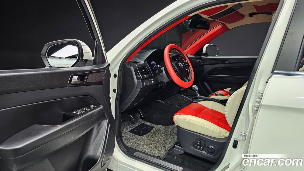 KG Mobility (Ssangyong) Rexton Sports Дизель 2.2 4WD (01.2021)