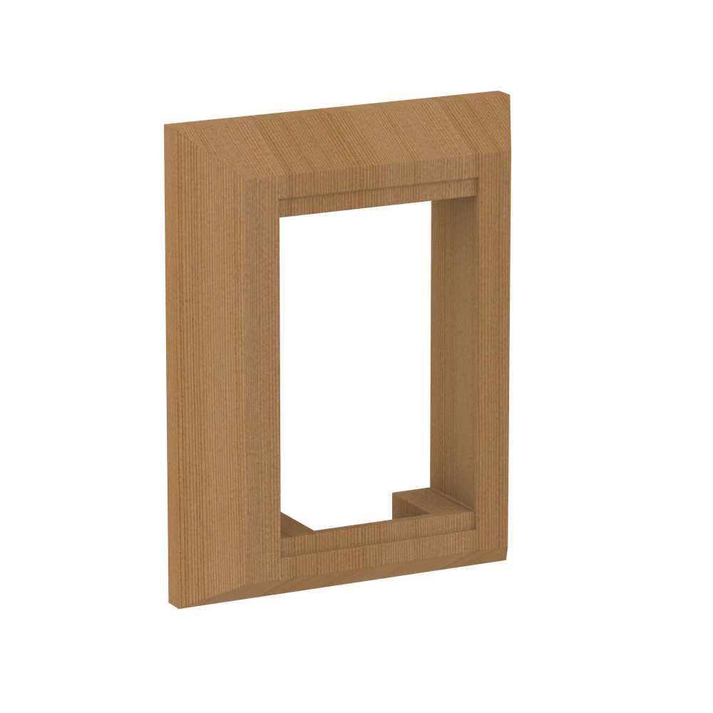 Держатель пульта SAWO INN-IH23-D для пультов Innova 2.0 / Saunova 2.0/ STN 2.0 / STE 2.0 (прямоугольный, кедр)