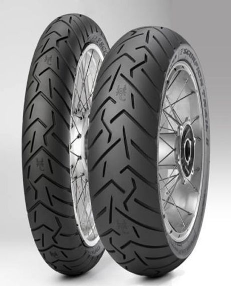 Pirelli Scorpion Trail II 180/55 ZR17 73W TL Rear